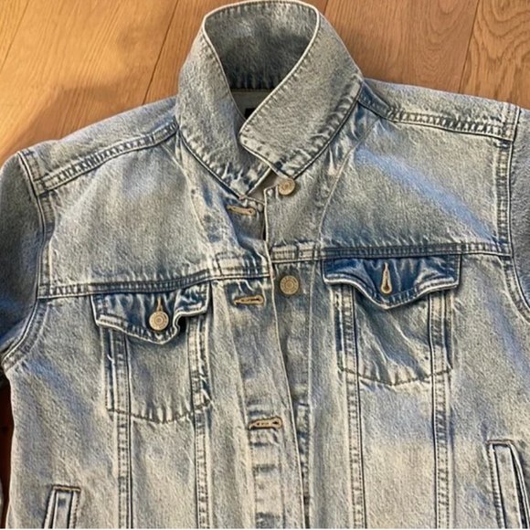 90s cropped denim jacket from Gap - Picture 4 of 4